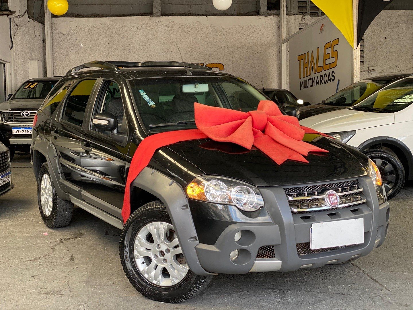 FIAT PALIO 1.8 MPI ADVENTURE LOCKER WEEKEND 8V FLEX 4P MANUAL