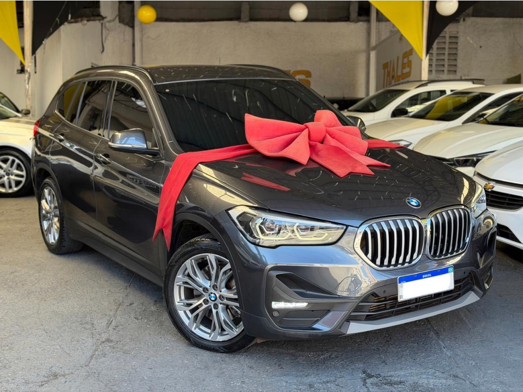BMW X1 2.0 16V TURBO ACTIVEFLEX SDRIVE20I GP 4P AUTOMÁTICO