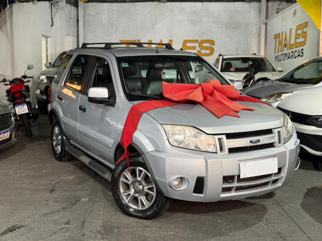 FORD ECOSPORT 1.6 XLT 8V FLEX 4P MANUAL