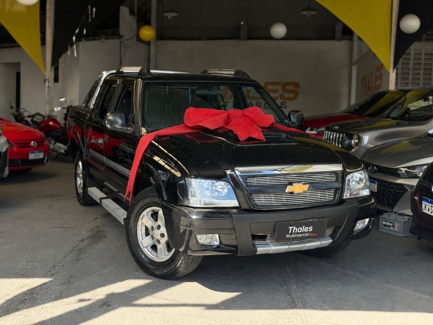 CHEVROLET S10 2.8 EXECUTIVE 4X2 CD 12V TURBO ELECTRONIC INTERCOOLER DIESEL 4P MANUAL