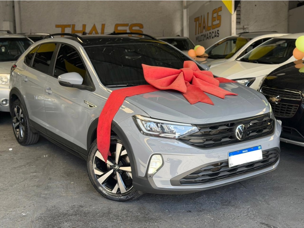 VOLKSWAGEN NIVUS 1.0 200 TSI TOTAL FLEX HIGHLINE AUTOMÁTICO