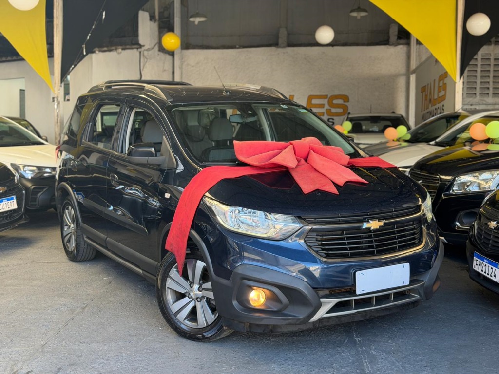 CHEVROLET SPIN 1.8 ACTIV7 8V FLEX 4P AUTOMÁTICO