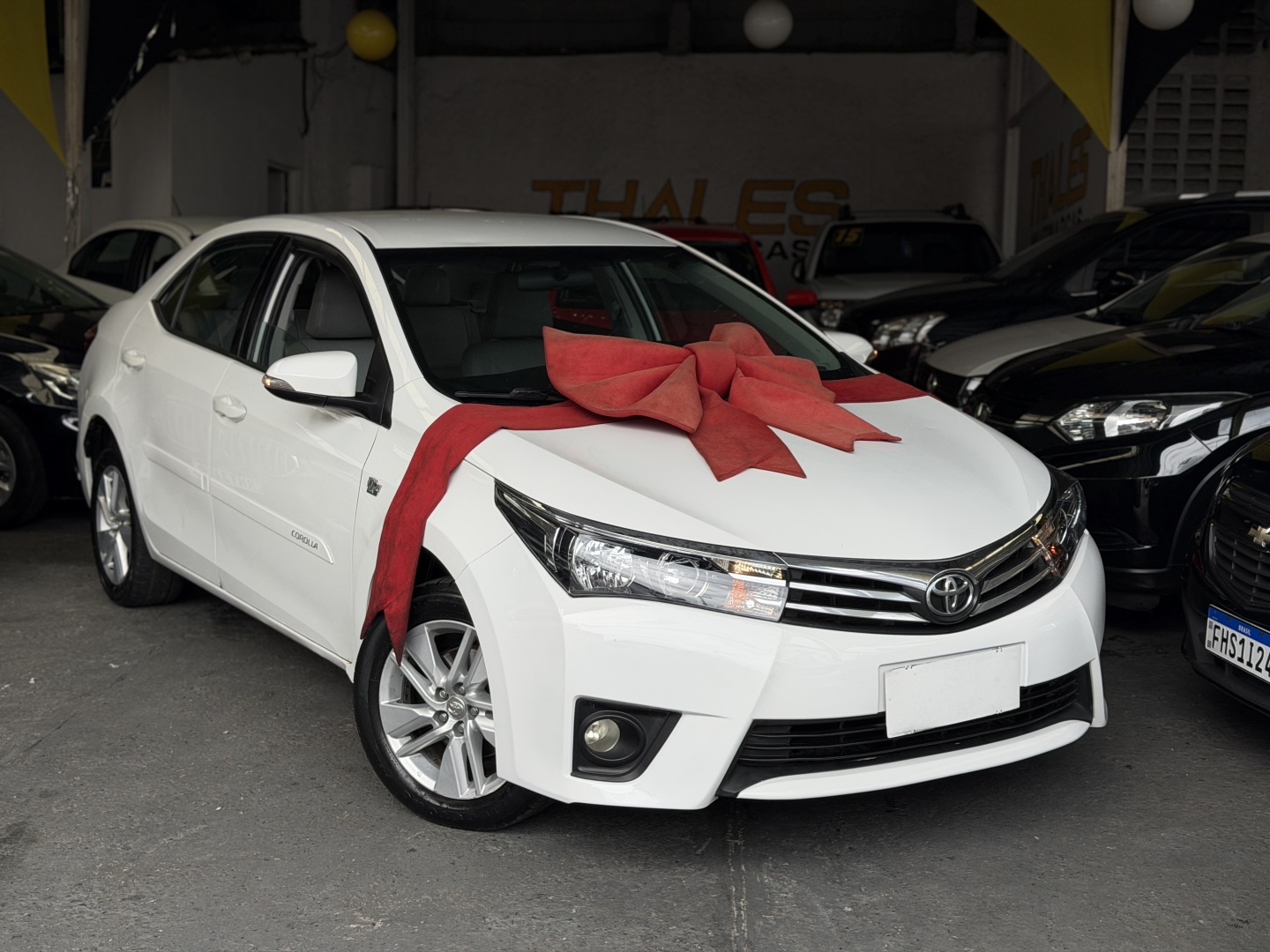 TOYOTA COROLLA 1.8 GLI 16V FLEX 4P AUTOMÁTICO
