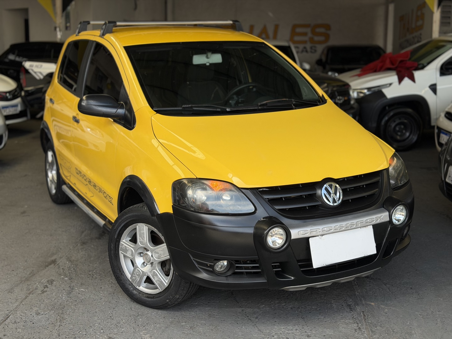 VOLKSWAGEN CROSSFOX
