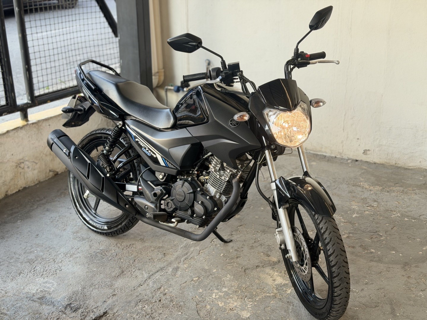 YAMAHA YBR 150 FACTOR ED