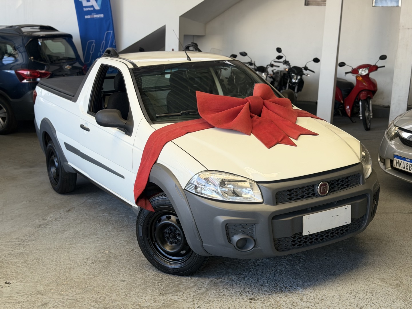 FIAT STRADA 1.4 MPI HARD WORKING CS 8V FLEX 2P MANUAL