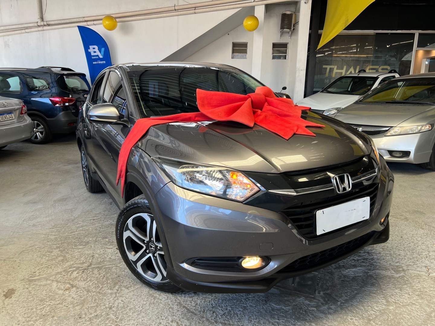 HONDA HR-V 1.8 16V FLEX LX 4P AUTOMÁTICO