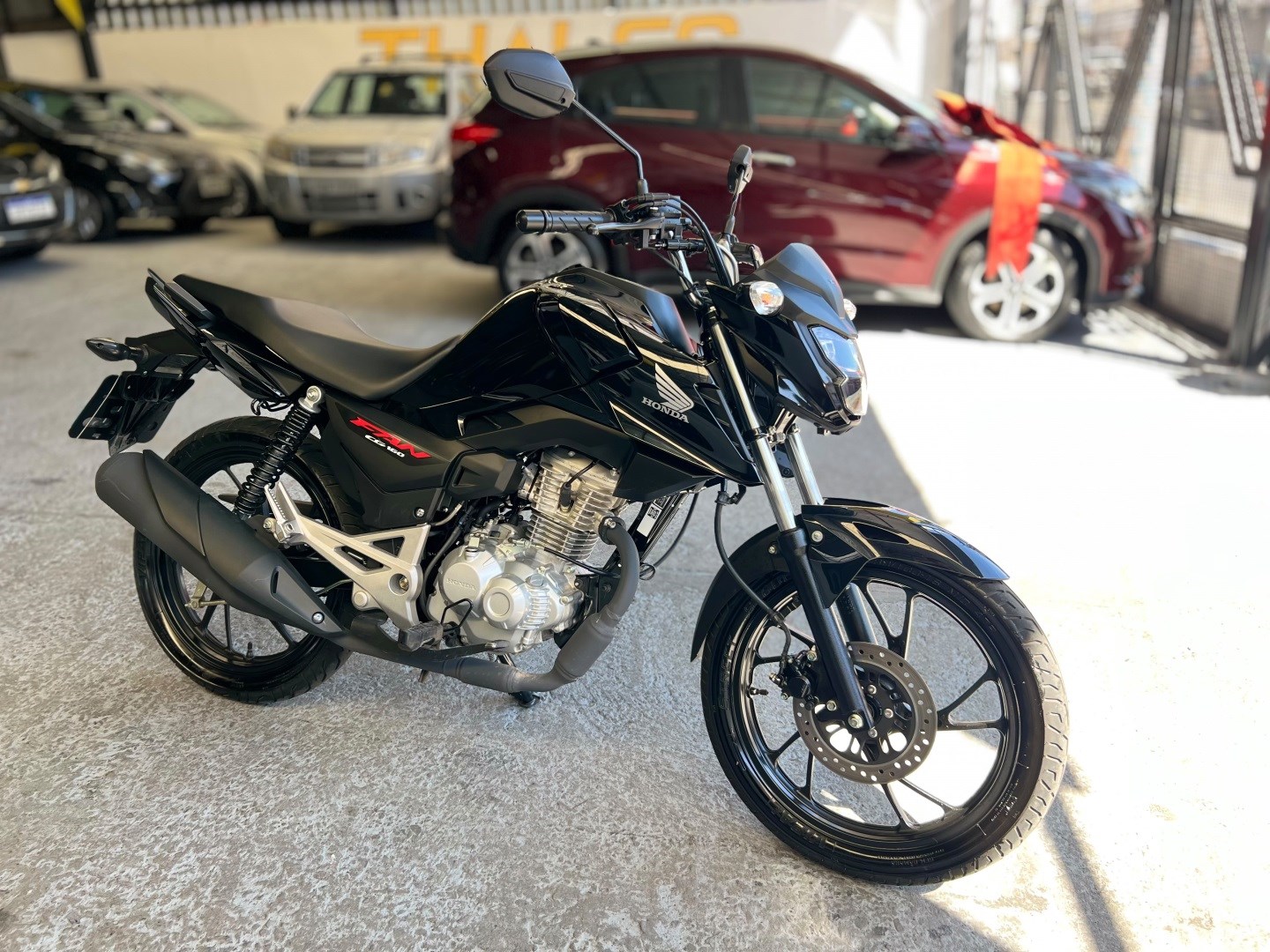 HONDA CG 160 FAN CG 160 FAN