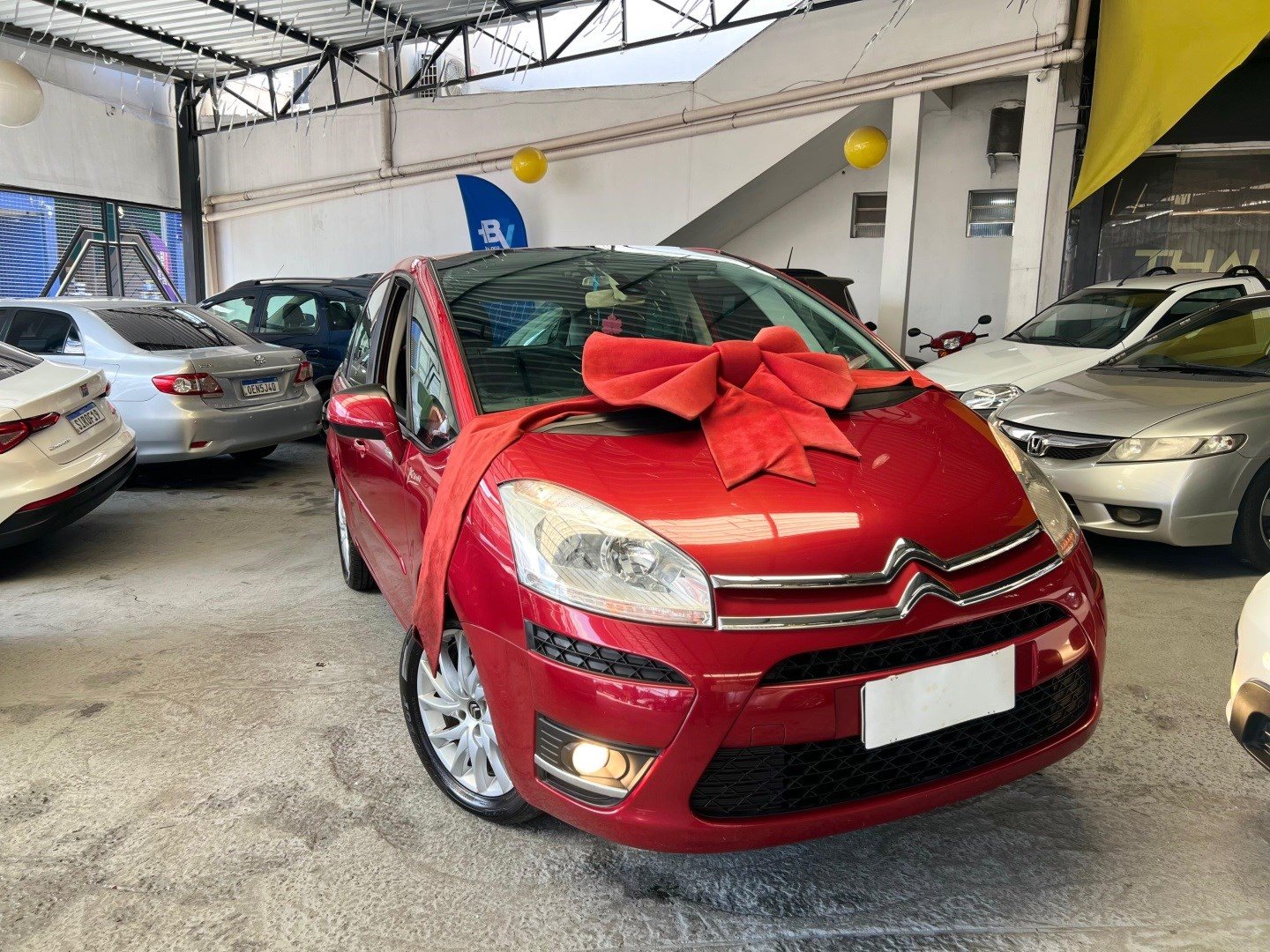 CITROEN C4 2.0 GLX 16V FLEX 4P AUTOMÁTICO