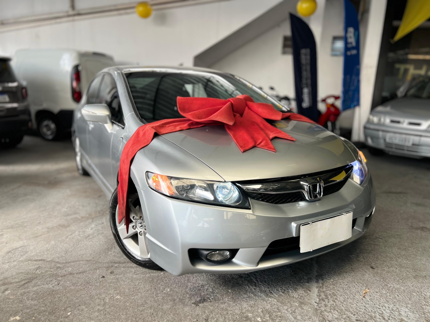 HONDA CIVIC 1.8 LXS 16V FLEX 4P AUTOMÁTICO