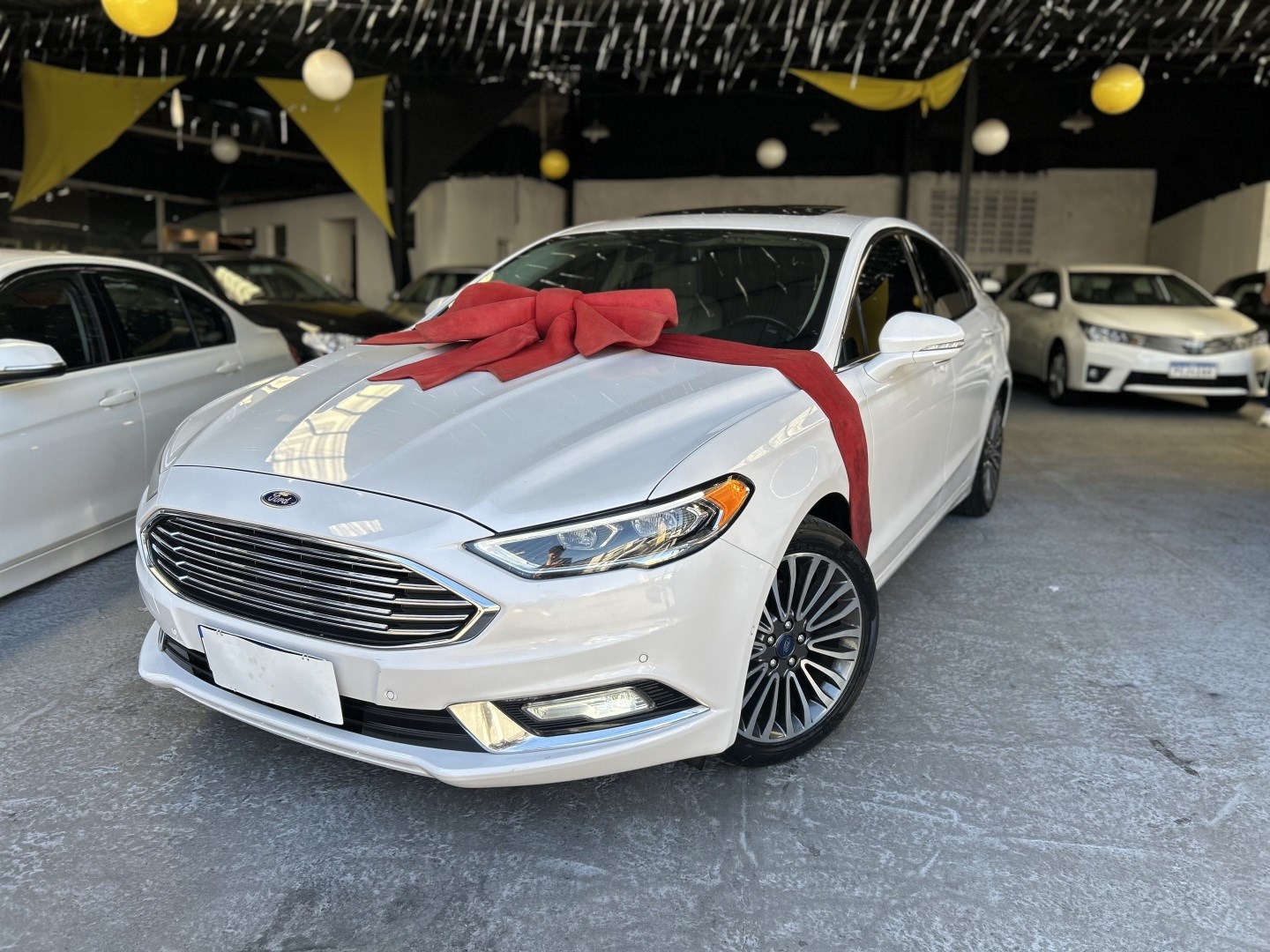 FORD FUSION 2.0 TITANIUM AWD 16V GASOLINA 4P AUTOMÁTICO
