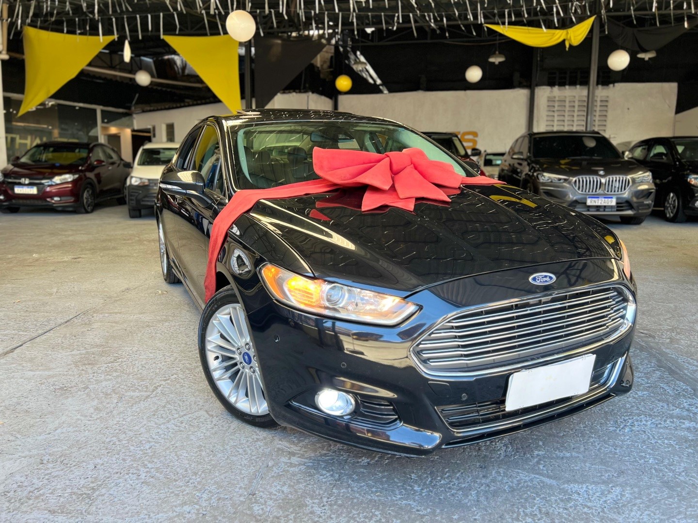 FORD FUSION 2.0 TITANIUM AWD 16V GASOLINA 4P AUTOMÁTICO
