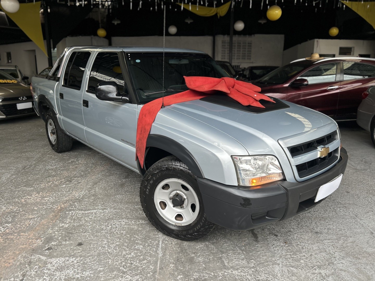 CHEVROLET S10 2.4 MPFI ADVANTAGE 4X2 CD 8V FLEX 4P MANUAL