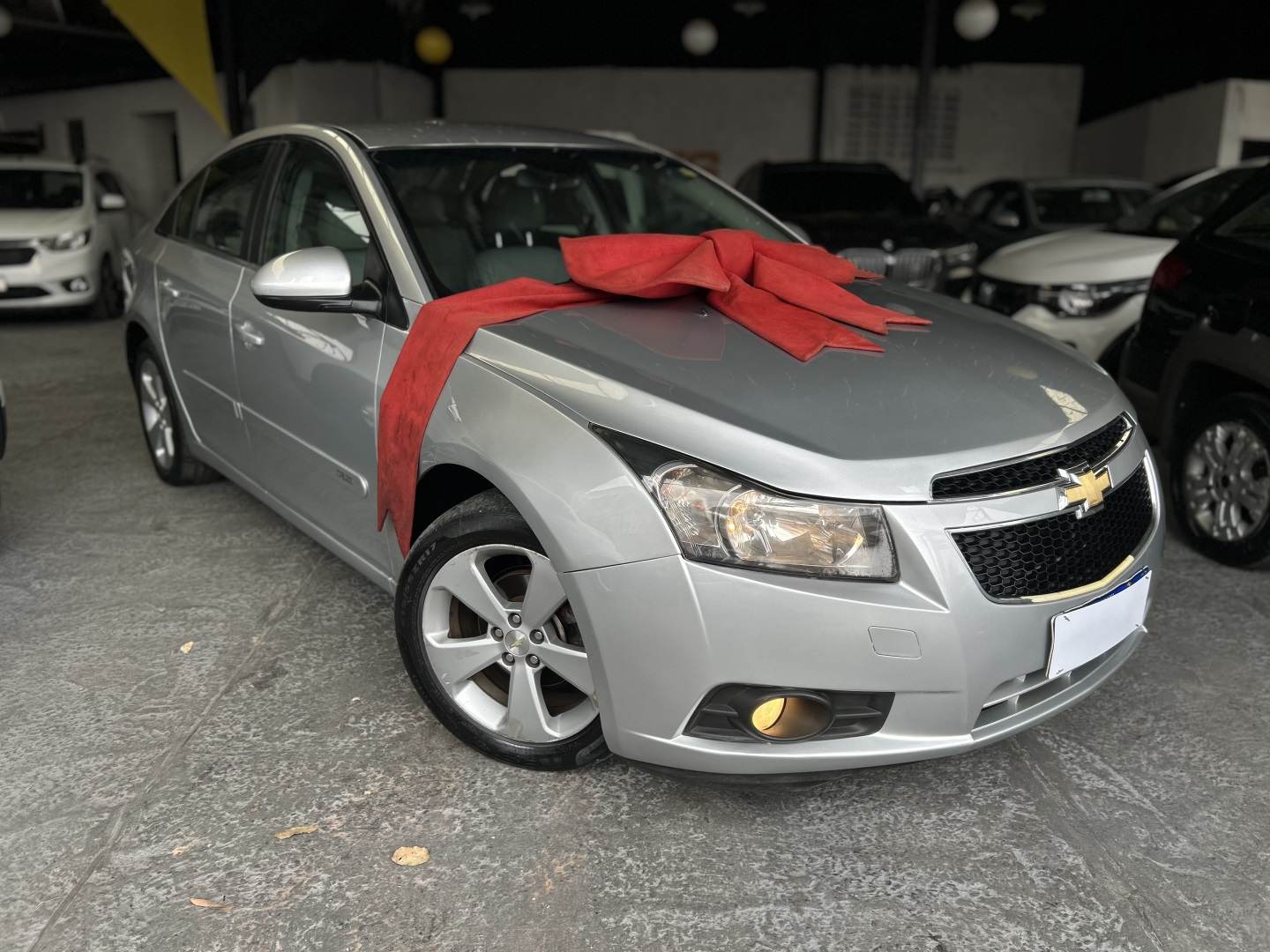 CHEVROLET CRUZE 1.8 LT 16V FLEX 4P MANUAL