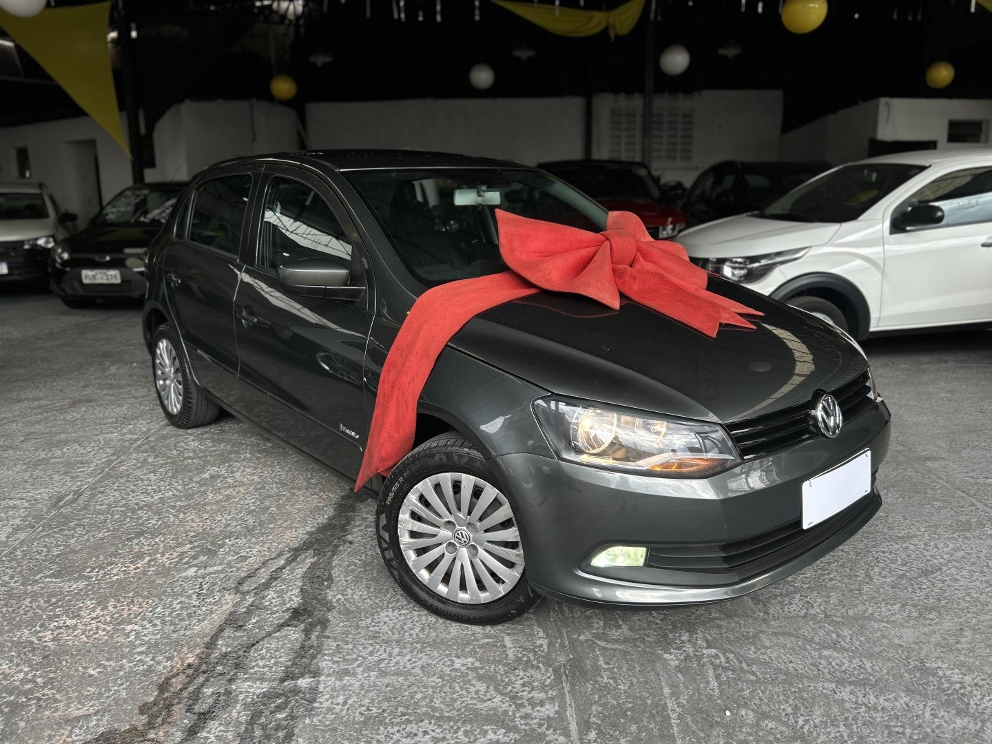 VOLKSWAGEN GOL 1.6 MI CITY 8V FLEX 4P MANUAL