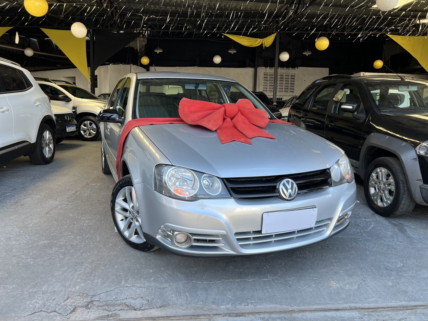 VOLKSWAGEN GOLF 2.0 MI 8V FLEX 4P MANUAL