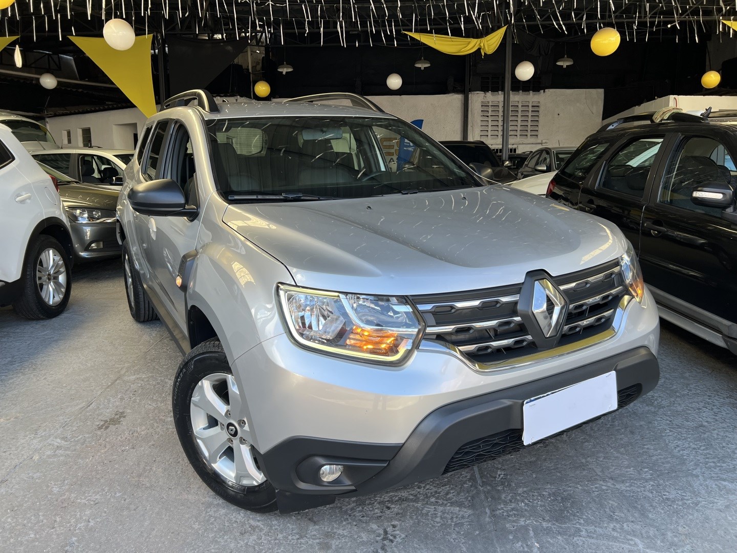 RENAULT DUSTER 1.6 16V SCE FLEX INTENSE MANUAL