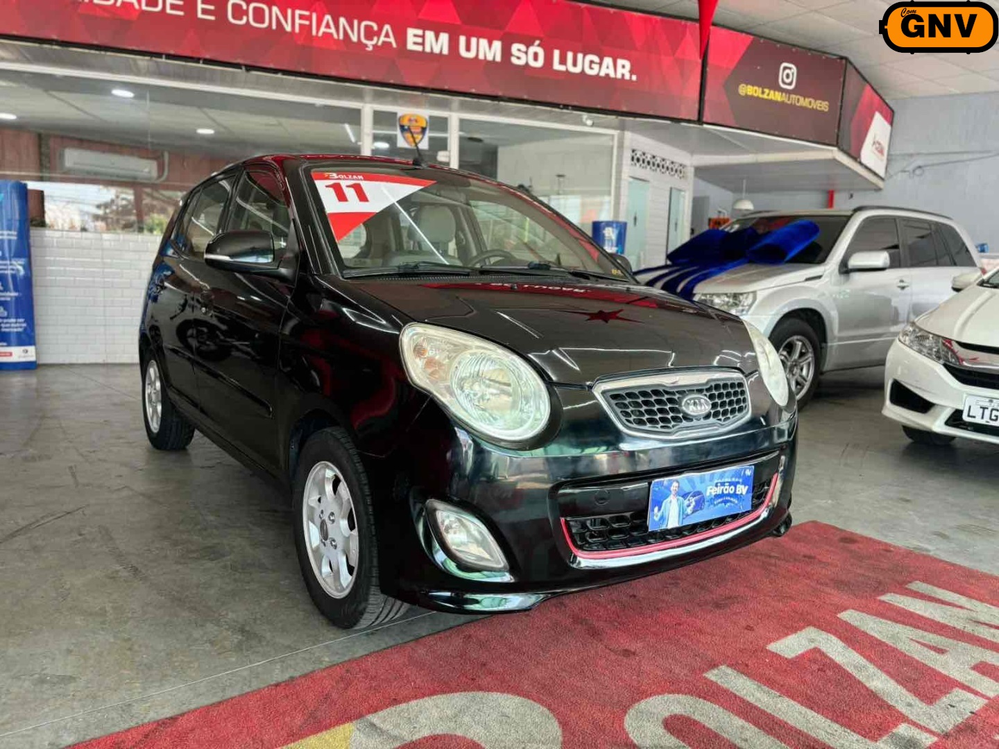 KIA PICANTO 1.0 EX 12V FLEX 4P MANUAL