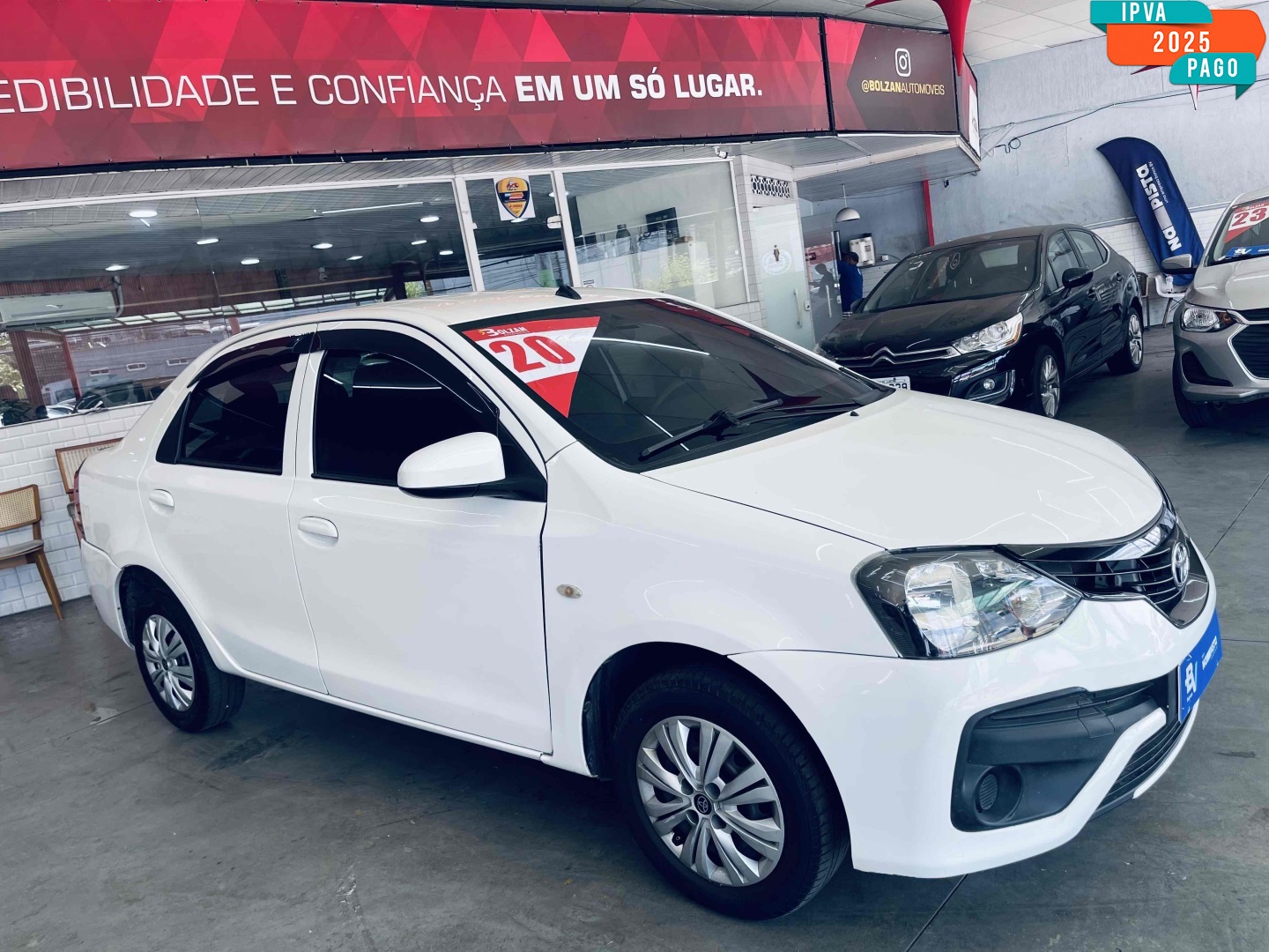 TOYOTA ETIOS