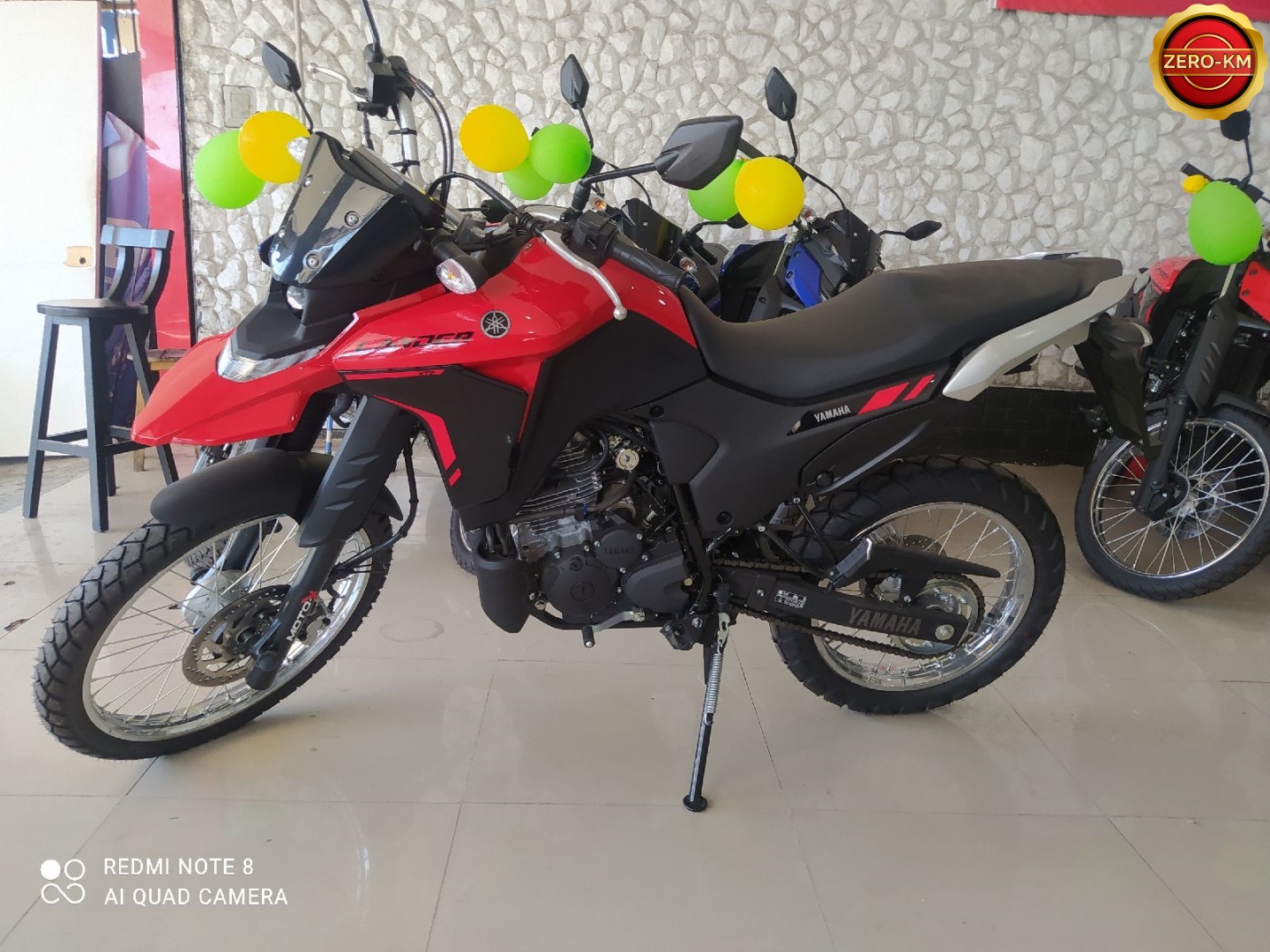 YAMAHA XTZ LANDER