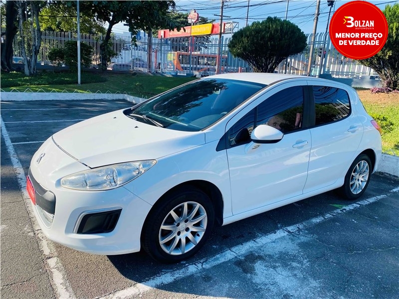 PEUGEOT 308 1.6 ACTIVE 16V FLEX 4P MANUAL