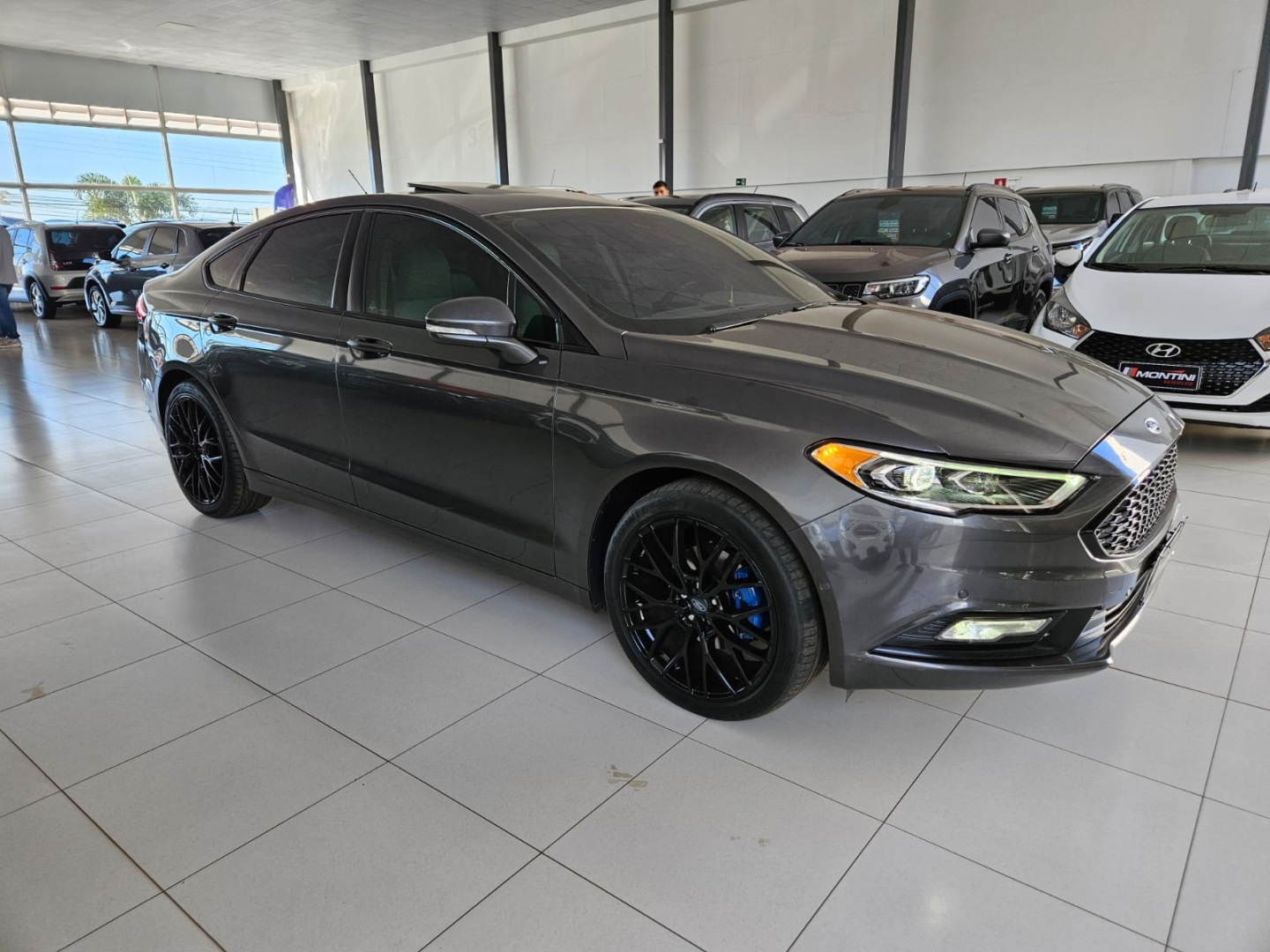 FORD FUSION