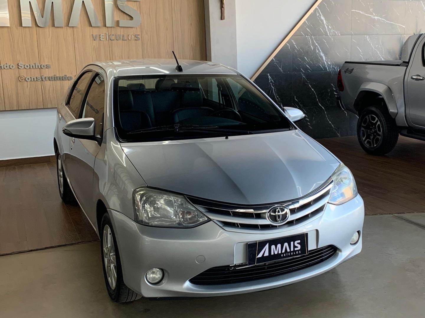 TOYOTA ETIOS 1.5 XLS 16V FLEX 4P AUTOMÁTICO