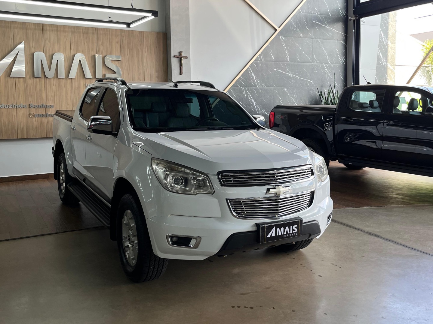 CHEVROLET S10 2.4 MPFI LTZ 4X2 CD 8V FLEX 4P MANUAL