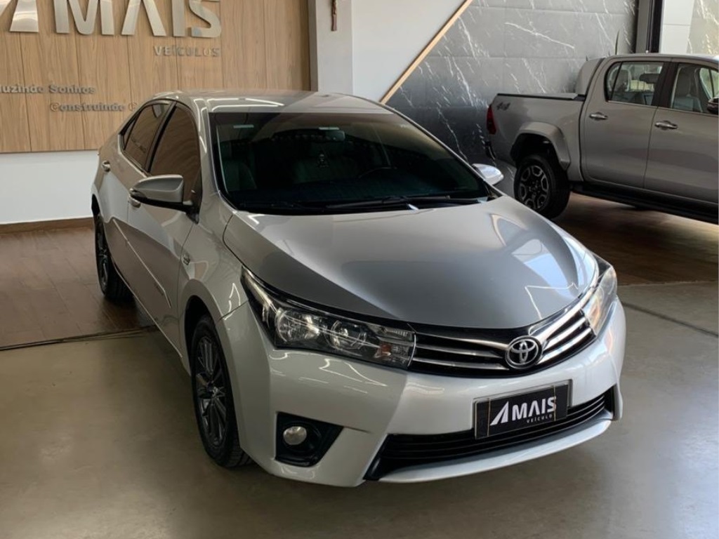 TOYOTA COROLLA 2.0 XEI 16V FLEX 4P AUTOMÁTICO