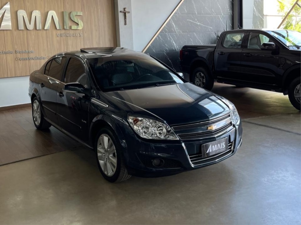 CHEVROLET VECTRA 2.0 MPFI ELITE 8V FLEX 4P AUTOMÁTICO