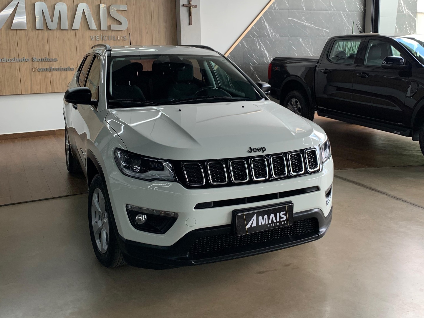 JEEP COMPASS 2.0 16V FLEX SPORT AUTOMÁTICO
