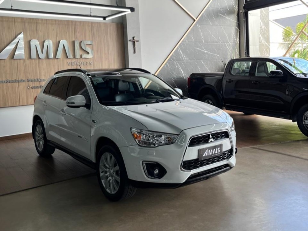 MITSUBISHI ASX 2.0 4X4 AWD 16V GASOLINA 4P AUTOMÁTICO
