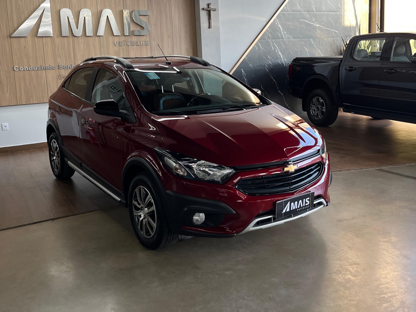CHEVROLET ONIX 1.4 MPFI ACTIV 8V FLEX 4P AUTOMÁTICO