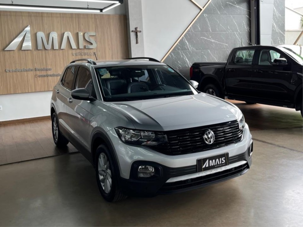 VOLKSWAGEN T-CROSS 1.0 200 TSI TOTAL FLEX AUTOMÁTICO
