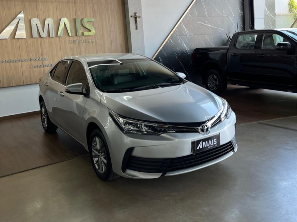 TOYOTA COROLLA 1.8 GLI 16V FLEX 4P MANUAL
