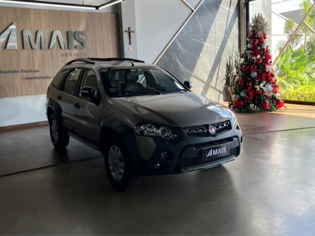 FIAT PALIO 1.8 MPI ADVENTURE WEEKEND 16V FLEX 4P AUTOMÁTICO