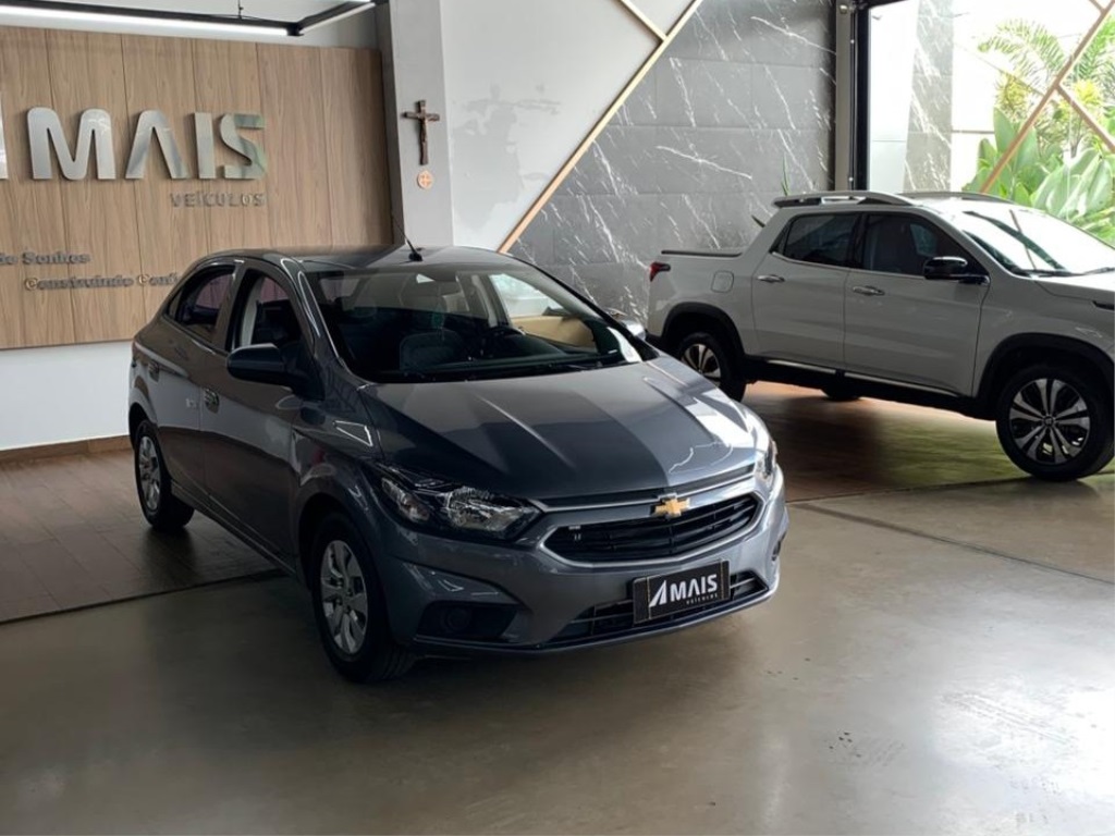 CHEVROLET ONIX 1.0 MPFI JOY 8V FLEX 4P MANUAL