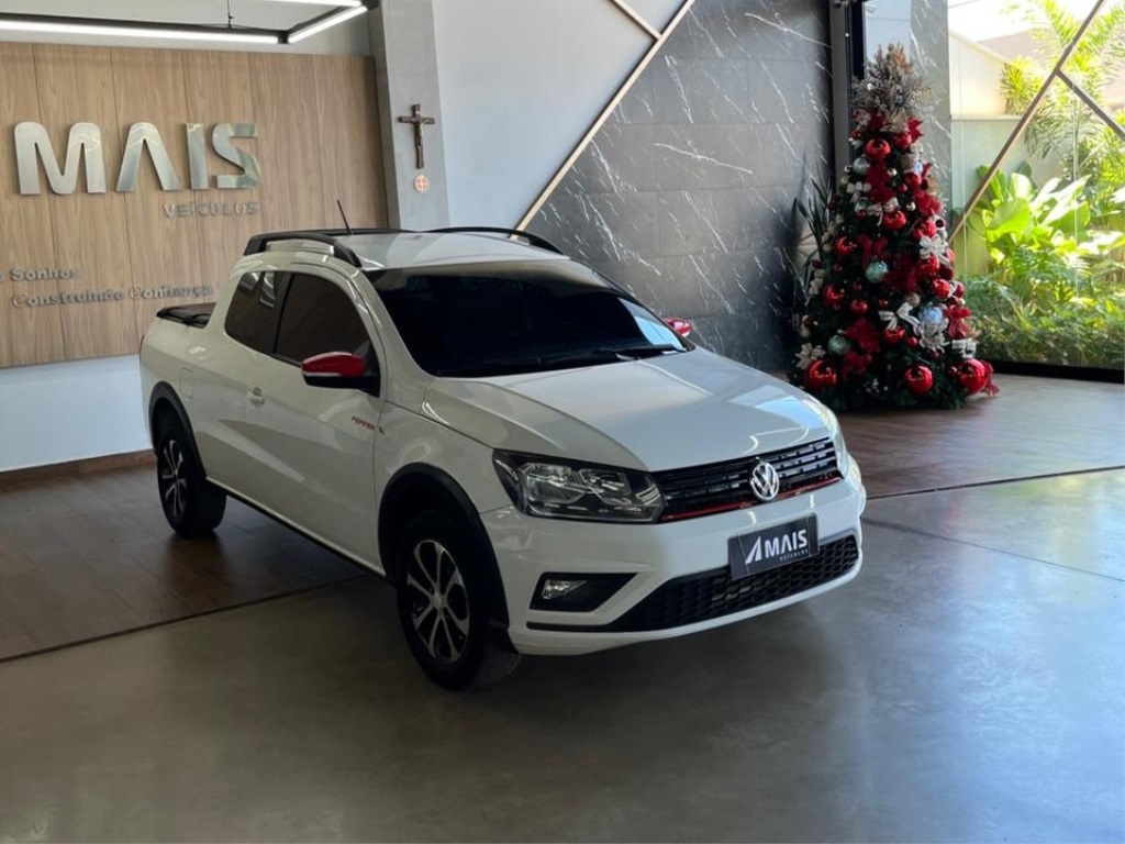 VOLKSWAGEN SAVEIRO 1.6 MSI PEPPER CD 8V FLEX 2P MANUAL