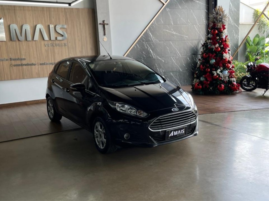 FORD FIESTA 1.6 SE HATCH 16V FLEX 4P MANUAL
