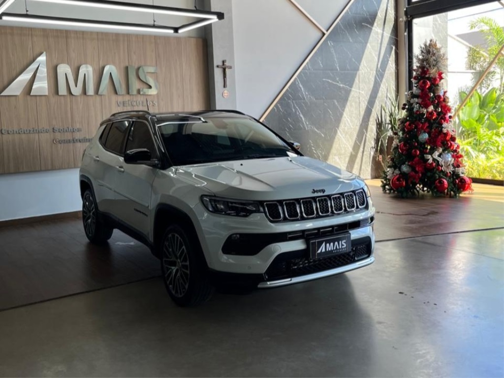 JEEP COMPASS 1.3 T270 TURBO FLEX LIMITED AT6