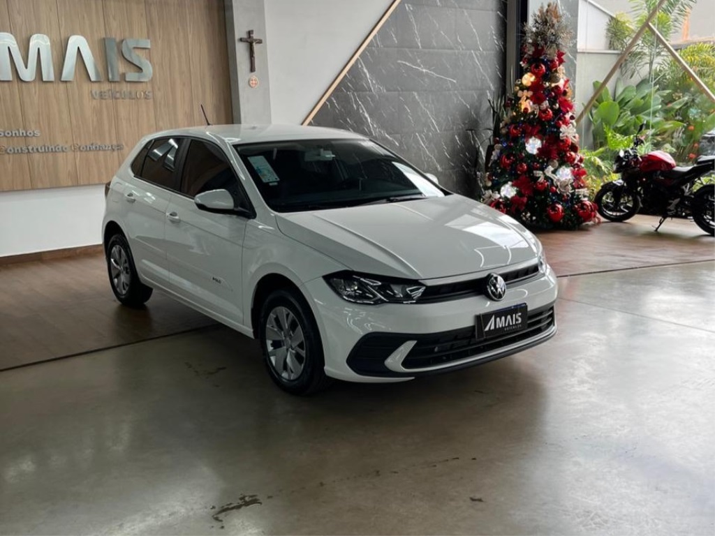 VOLKSWAGEN POLO 1.0 170 TSI SENSE AUTOMÁTICO