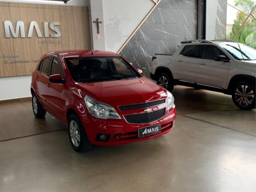 CHEVROLET AGILE 1.4 MPFI LTZ 8V FLEX 4P MANUAL
