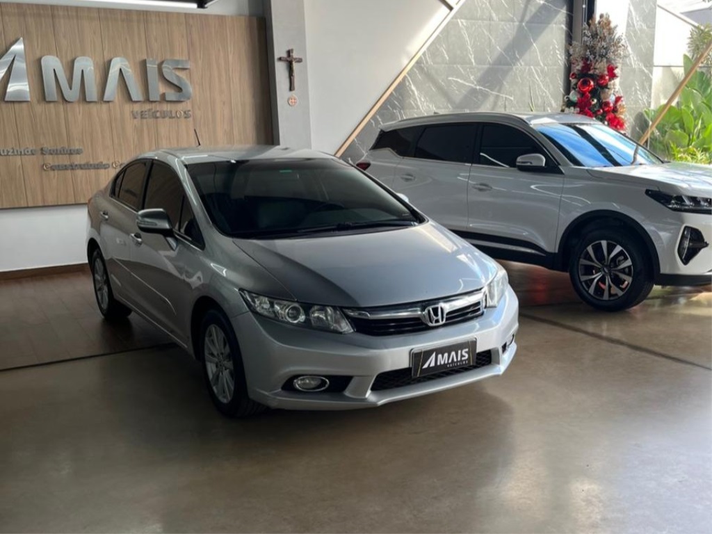 HONDA CIVIC 2.0 LXR 16V FLEX 4P AUTOMÁTICO