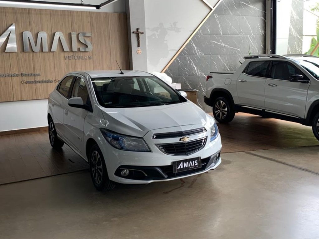 CHEVROLET ONIX 1.4 MPFI LTZ 8V FLEX 4P AUTOMÁTICO