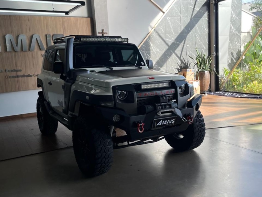 TROLLER T4 3.2 XLT 4X4 20V TURBO INTERCOOLER DIESEL 2P MANUAL