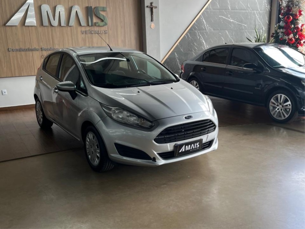 FORD FIESTA 1.5 SE HATCH 16V FLEX 4P MANUAL