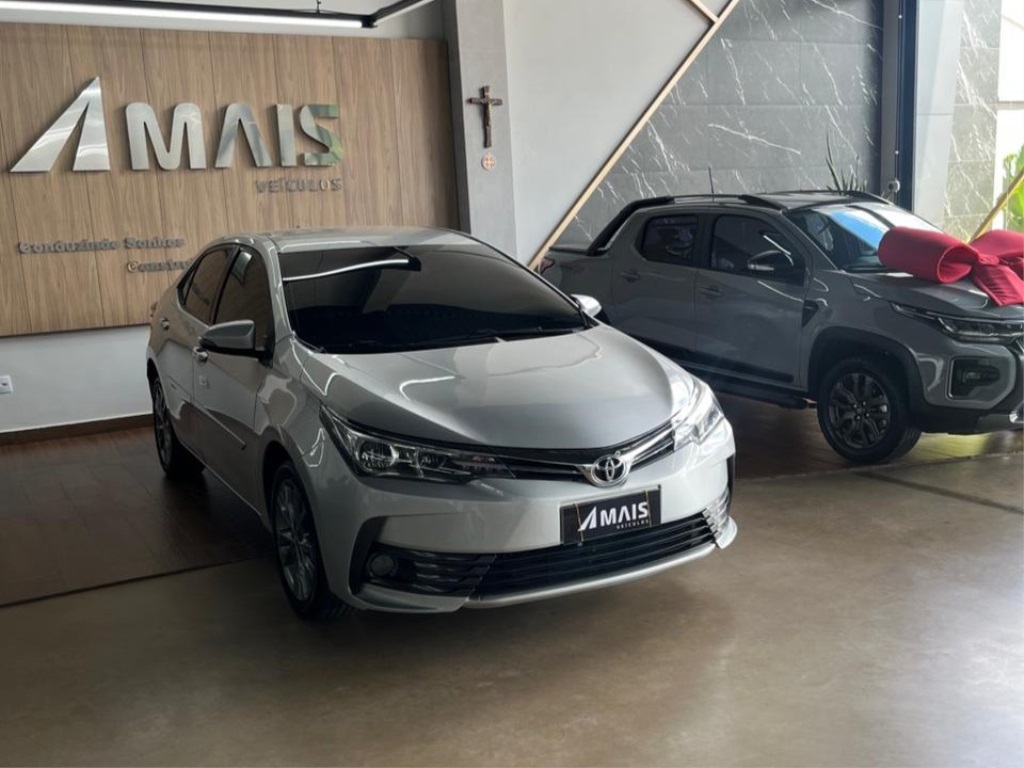 TOYOTA COROLLA 2.0 XEI 16V FLEX 4P AUTOMÁTICO