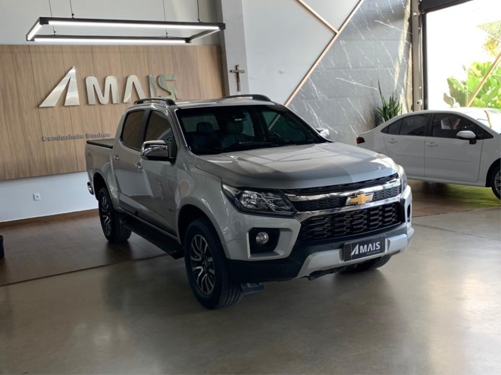 CHEVROLET S10 2.8 16V TURBO DIESEL LTZ CD 4X4 AUTOMÁTICO