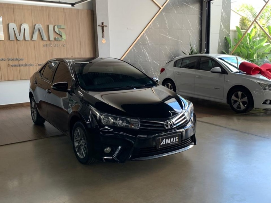 TOYOTA COROLLA 2.0 XEI 16V FLEX 4P AUTOMÁTICO