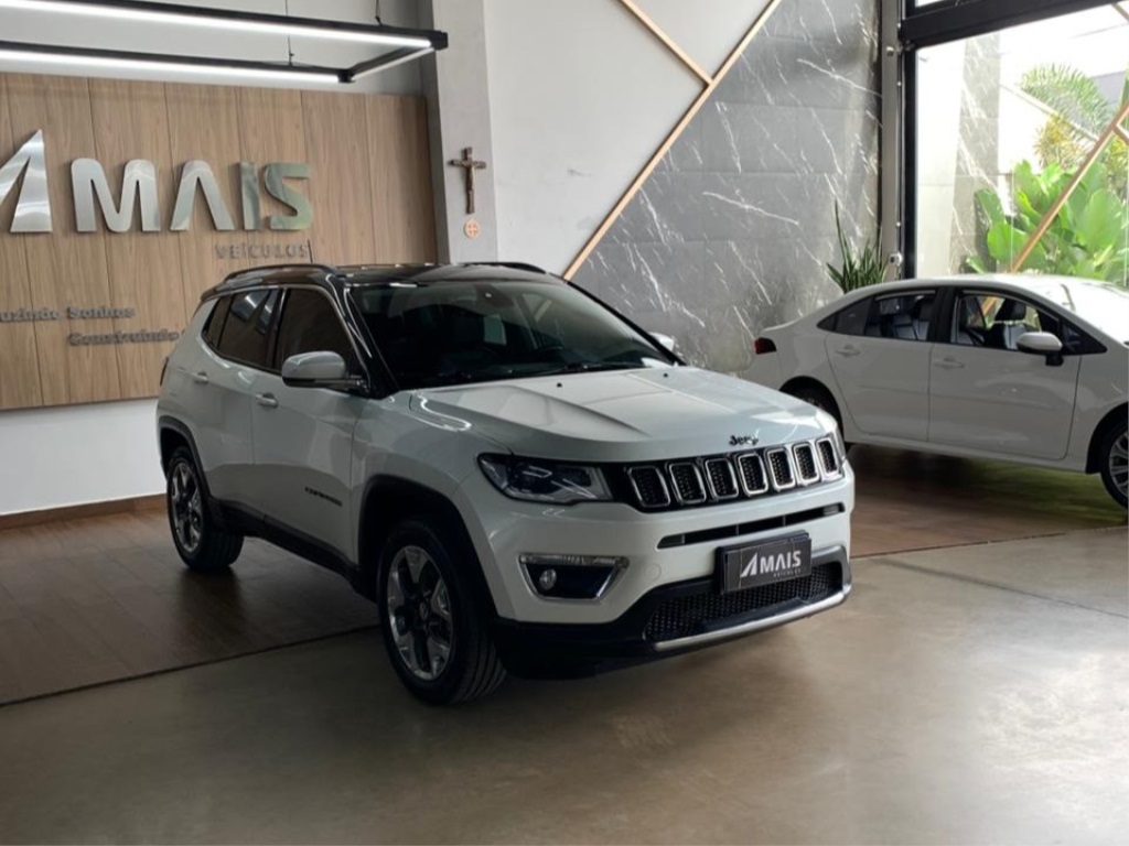 JEEP COMPASS 2.0 16V FLEX LIMITED AUTOMÁTICO